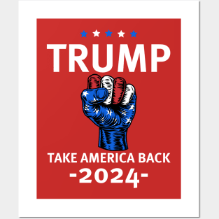 Trump 2024 Posters and Art